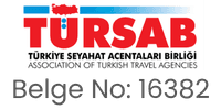 TÜRSAB Üyesi - Belge No 16382