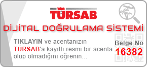 TÜRSAB Dijital Doğrulama Sistemi - Belge No 16382