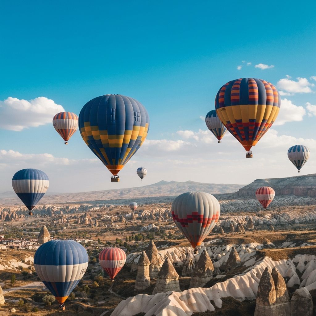 Cappadocia Hot Air Balloons